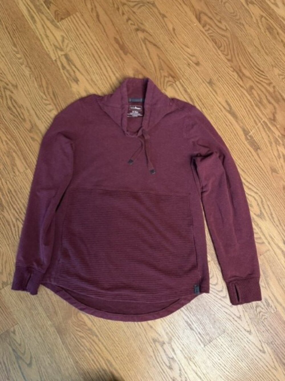 Women's L.L.Bean Cozy Mixed-Knit Pullover | Medium